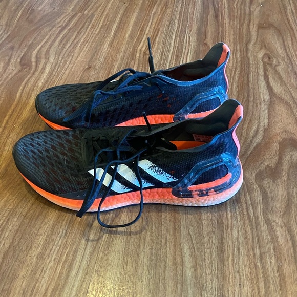 Adidas ultra boost PB black/coral - Picture 6 of 7